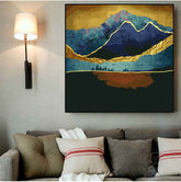 Painting by Numbers Mountains of Gold